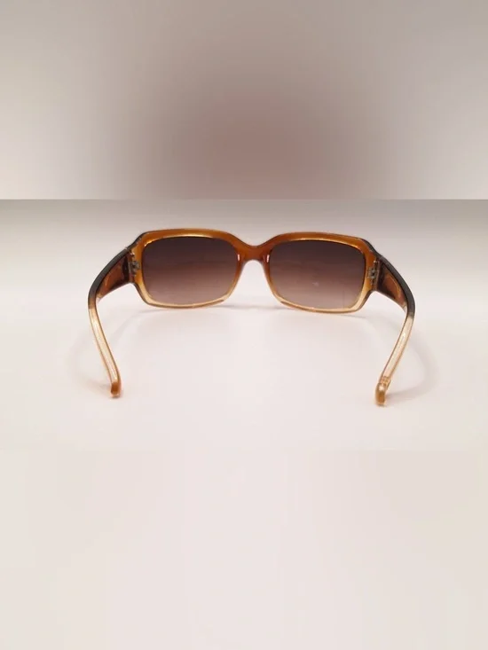 Juicy Couture Brown Oval Sunglasses Frames Only - Picture 6 of 8